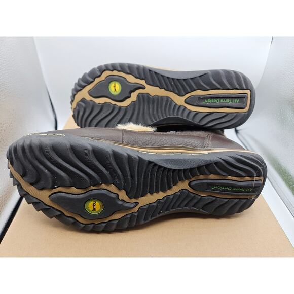 Jambu Women's‎ Eskimo Dark Brown Boots Fur Lined Size 9.5 New with Box Zip Up - Picture 8 of 10